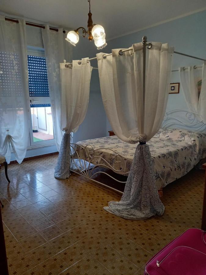Вілла Casa Blu Oltremare Сант'Антьоко Екстер'єр фото