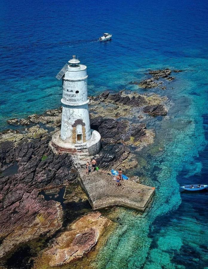Вілла Casa Blu Oltremare Сант'Антьоко Екстер'єр фото