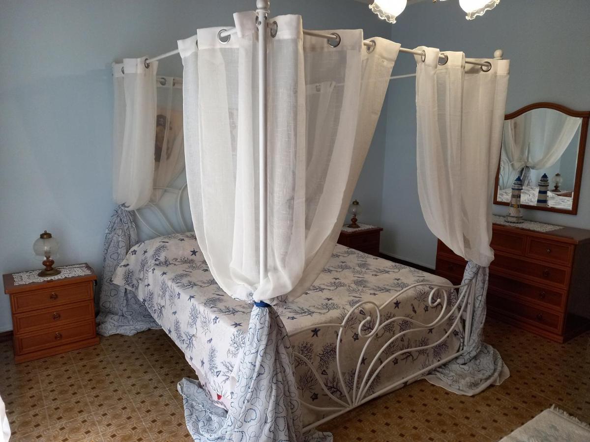 Вілла Casa Blu Oltremare Сант'Антьоко Екстер'єр фото