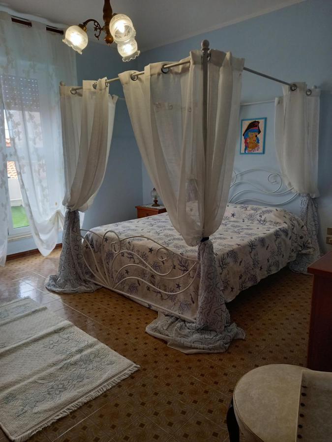 Вілла Casa Blu Oltremare Сант'Антьоко Екстер'єр фото