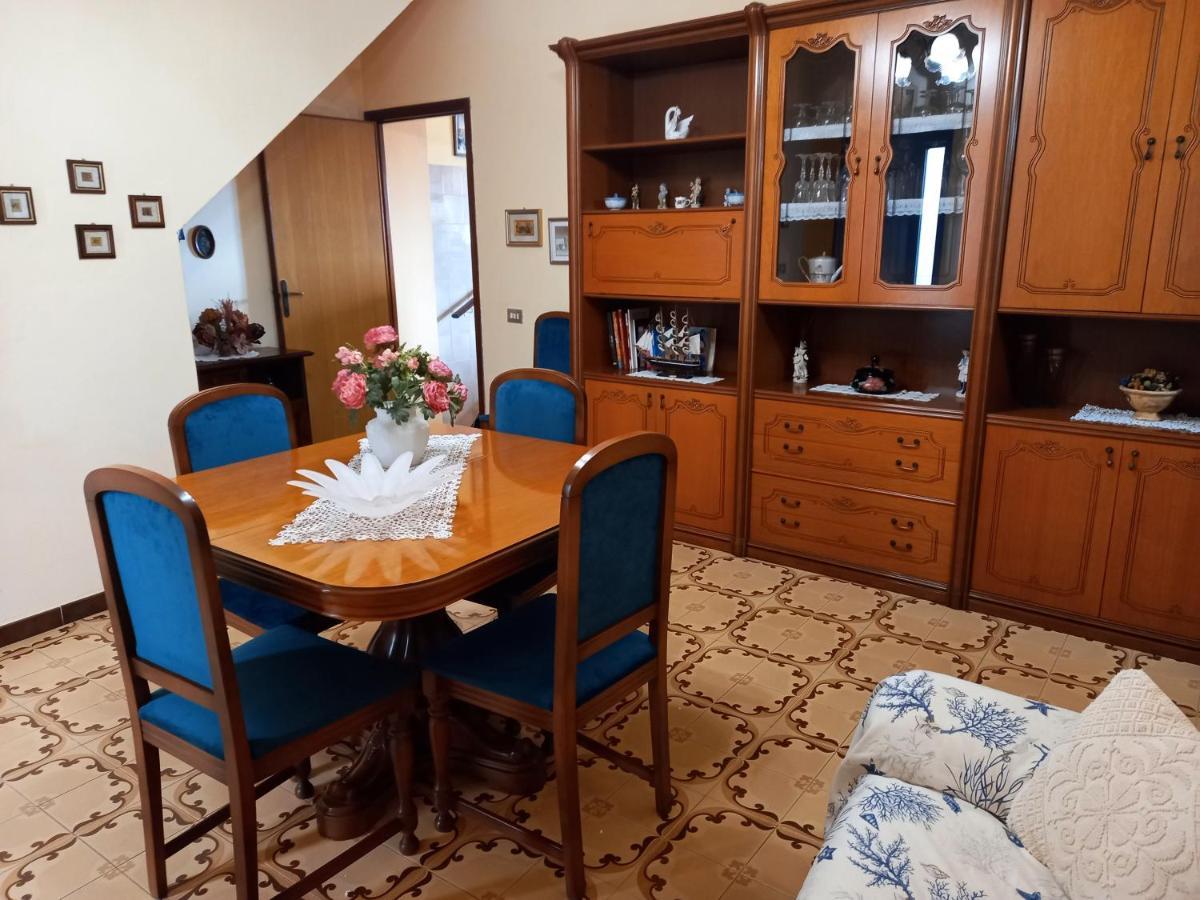 Вілла Casa Blu Oltremare Сант'Антьоко Екстер'єр фото