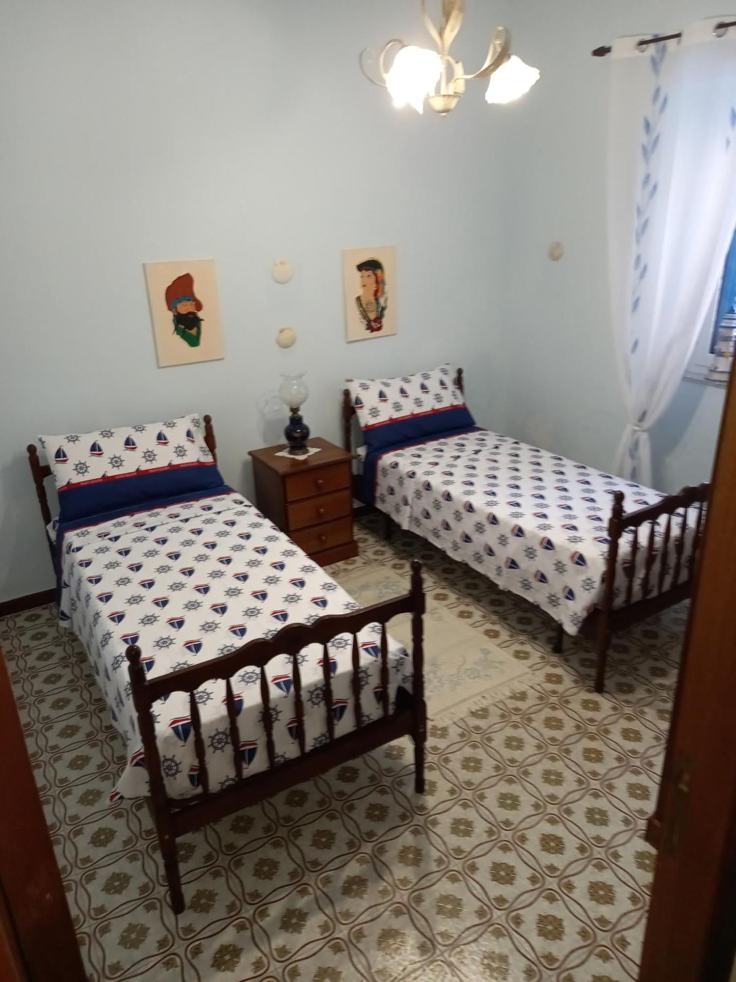 Вілла Casa Blu Oltremare Сант'Антьоко Екстер'єр фото