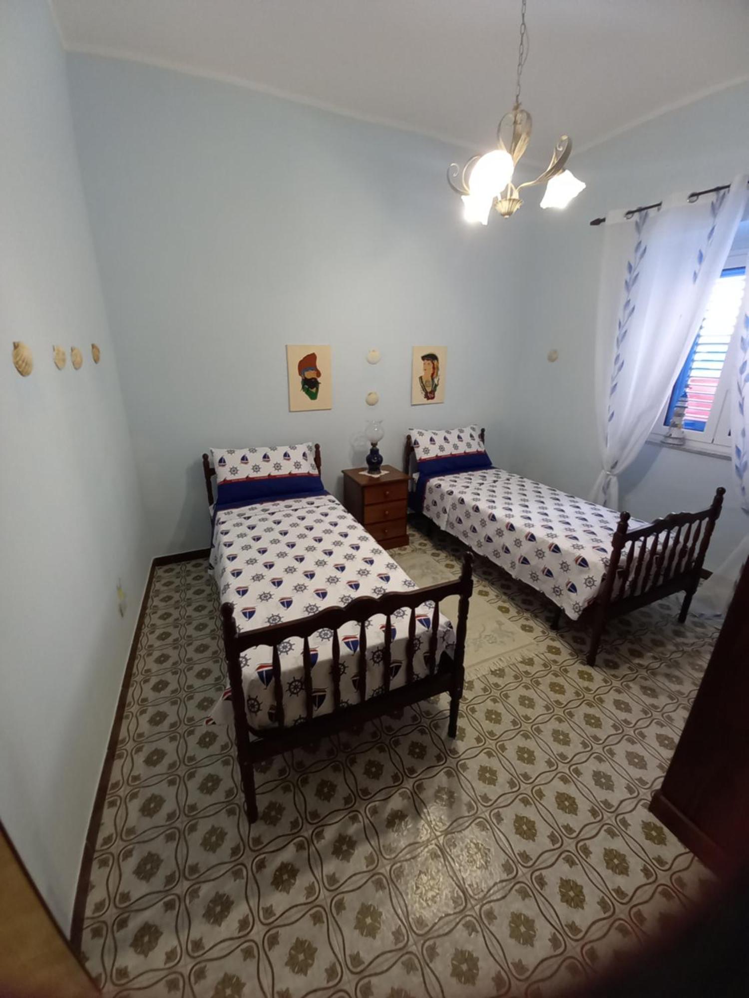 Вілла Casa Blu Oltremare Сант'Антьоко Екстер'єр фото