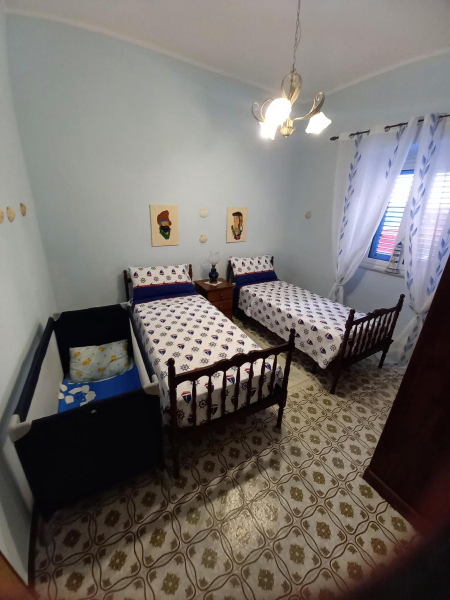 Вілла Casa Blu Oltremare Сант'Антьоко Екстер'єр фото